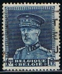 Stamps Belgium -  Scott  407 Leon Rampante (2)
