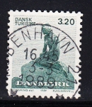 Stamps Denmark -  La Sirenita
