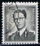 Sellos de Europa - Blgica -  Scott  451  Rey Baduino (2)