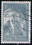 Stamps Belgium -  Scott  631  Staircase, Affligen