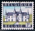 Stamps Belgium -  Scott  644  Castillo Spontin