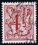 Sellos de Europa - B�lgica -  Scott  973  leon Heraldico