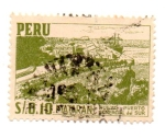 Stamps : America : Peru :  -1952--53-serie(THOMAS DE LA RUE & CO LTD-Serie
