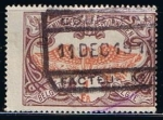 Stamps Belgium -  Scott  Q42  Winged Wheel