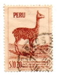 Stamps : America : Peru :  -VICUÑA PERUANASerie-