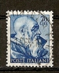 Stamps Italy -  Obras de Miguel Angel.