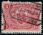 Stamps Belgium -  Scott  Q135 Escudo de armas