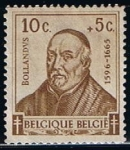 Stamps Belgium -  Scott B319  Jean Bollandus