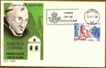 Stamps Spain -  América / España  - II Centenario muerte de Fray Junípero Serra   -   SPD