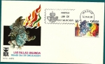 Stamps Spain -  Fiestas Populares - Las Fallas - Valencia - SPD