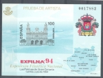 Stamps Spain -  EXFILNA 94