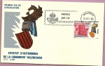 Stamps Spain -  Estatuto de Autonomía de la Comunidad Valenciana - SPD