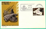 Stamps Spain -  Homenaje a la prensa  -  SPD