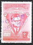 Stamps : America : Guatemala :  Mario Méndez Montenegro