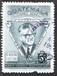 Stamps America - Guatemala -  Mario Méndez Montenegro