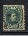 Stamps Spain -  Edifil  241  Emisiones del Siglo XX  Alfonso XIII  