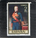 Stamps Spain -  2430- DUQUE DE SAN MIGEL ( F. Madrazo )