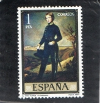 Stamps Spain -  2429-EL NIÑO FLOREZ  ( F. Madrazo )
