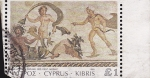 Stamps Cyprus -  mozaieken