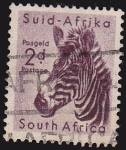 Sellos de Africa - Sud�frica -  cebra
