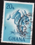 Stamps Ghana -  liebre