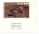 Stamps : Asia : Israel :  -PIONEROS-1976:FLUORESCENTES