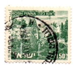 Sellos de Asia - Israel -  PAISAJES de ISRAEL-1971-75:BANDAS FOSFORESCENTES