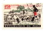 Sellos del Mundo : Africa : Mali : AFRICA-AGRICULTURA