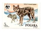 Stamps : Europe : Poland :  FLORA Y FAUNA