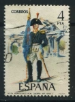 Stamps Spain -  E2280 - Uniformes militares