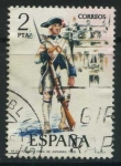 Stamps Spain -  E2278 - Uniformes militares