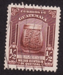 Stamps America - Guatemala -  Vaso de Guastatoya Museo Arqueológico