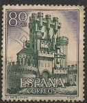 Sellos de Europa - Espa�a -  Castillos españoles. Ed 1743