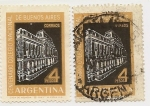 Sellos del Mundo : America : Argentina : Centenario Colegio Nacional de Buenos Aires