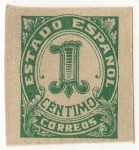 Stamps Spain -  914.- Cifras