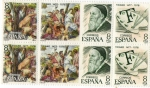 Stamps Spain -  2466-2467-2468- TIZIANO 1477-1576