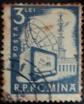 Stamps : Europe : Romania :  Comunicaciones
