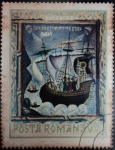 Stamps Romania -  Moldovita monastery