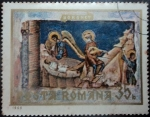 Stamps : Europe : Romania :  Voronet monastery
