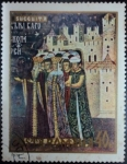 Stamps : Europe : Romania :  Sucevita monastery