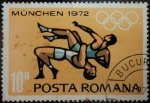 Stamps : Europe : Romania :  Juegos Olímpicos Munich 1972