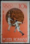 Stamps Romania -  Juegos Olímpicos Munich 1972