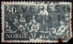 Stamps Norway -  Hans Nielsen Hauge (1771-1824)