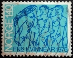 Stamps Norway -  Año Internacional de la Mujer 1975