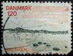 Stamps Denmark -  Hindsholm