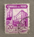 Stamps Peru -  Banco Industrial