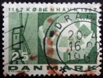Stamps Denmark -  8º Centenario de Copenhague