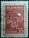 Sellos del Mundo : Europa : Dinamarca : 150 Aniversario de las Escuelas Públicas Danesas