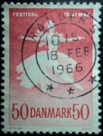 Stamps Denmark -  Festival de Ballet