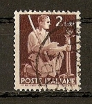 Stamps Italy -  Serie Basica.